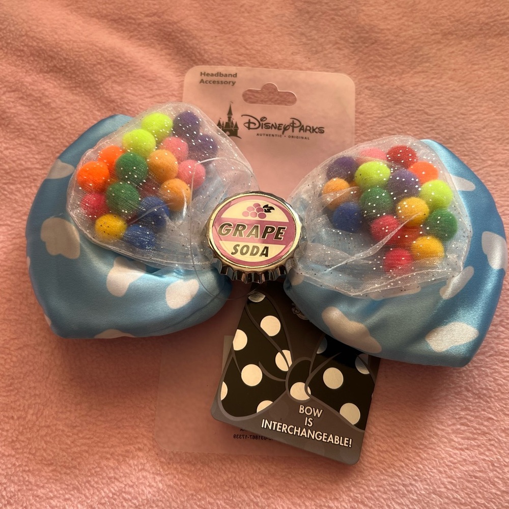 Disney UP Bow